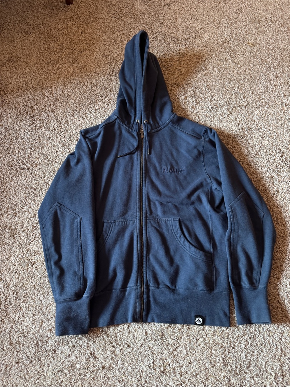 American Giant Zip-up Hoodie